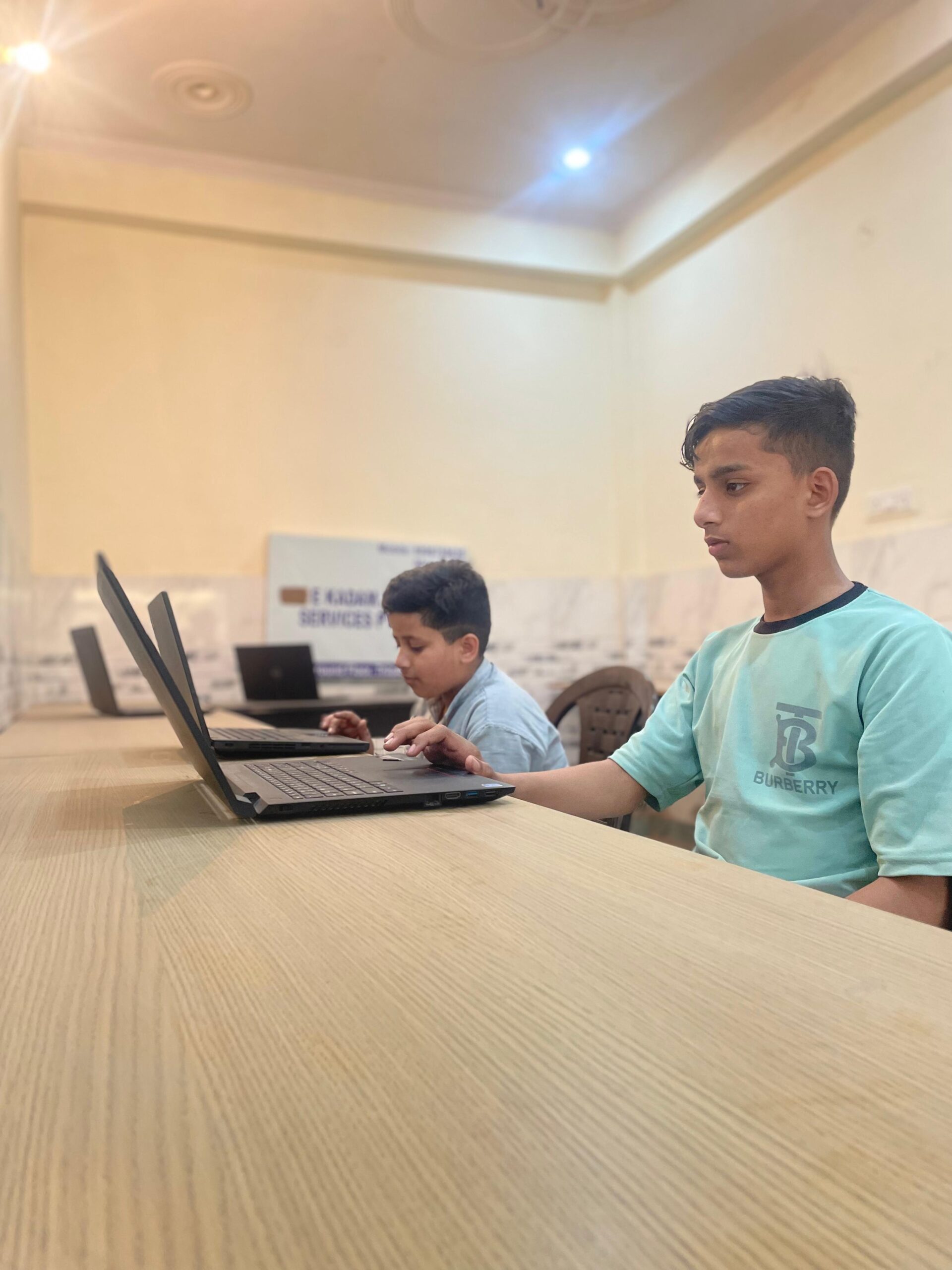 Bridge the Digital Divide